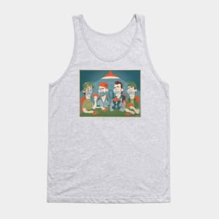 4 of a Kind Tank Top